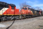 CN ES44DC #2222